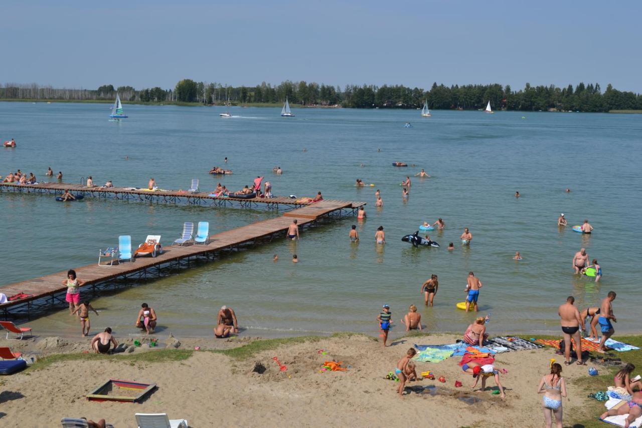 "Vanilla" Pokoje I Apartamenty Nad Brzegiem Jeziora 奥克宁卡 外观 照片
