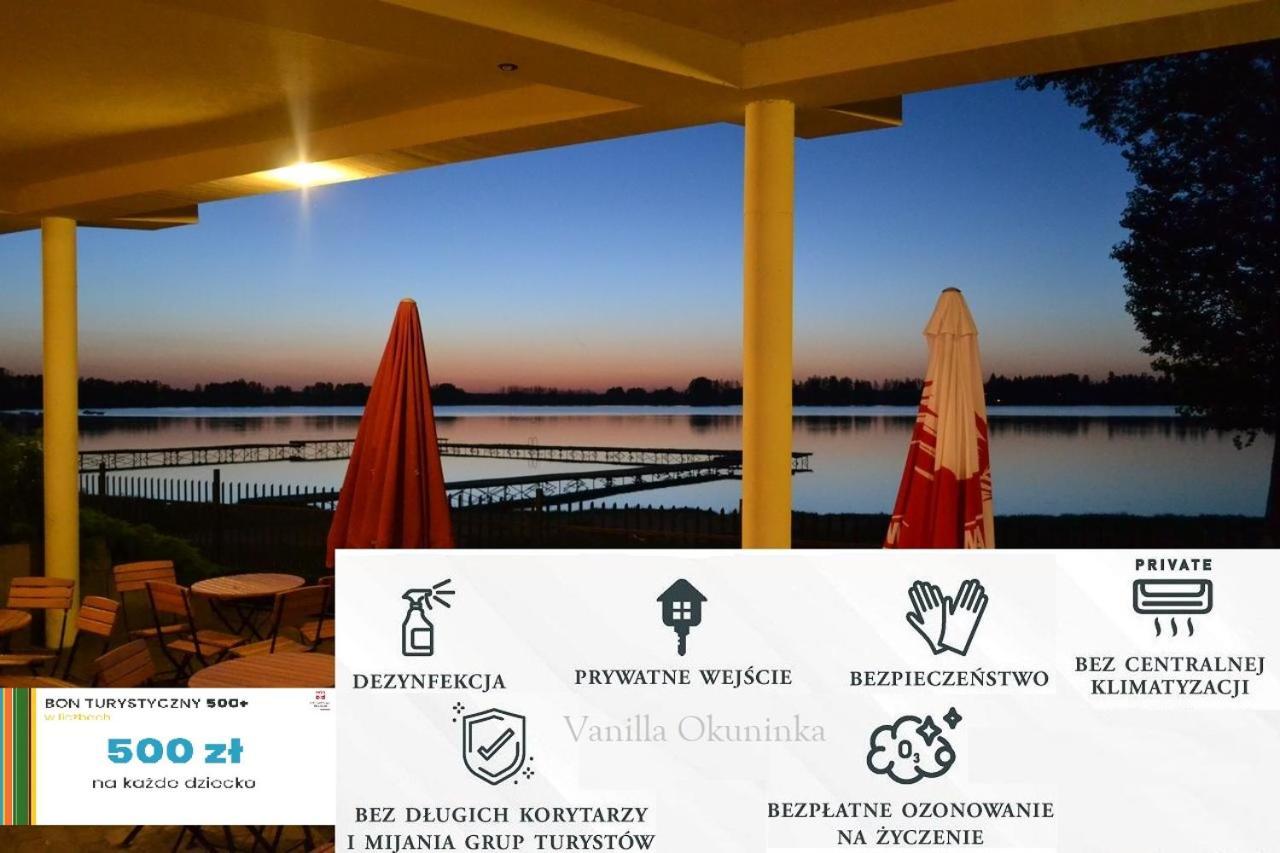 "Vanilla" Pokoje I Apartamenty Nad Brzegiem Jeziora 奥克宁卡 外观 照片